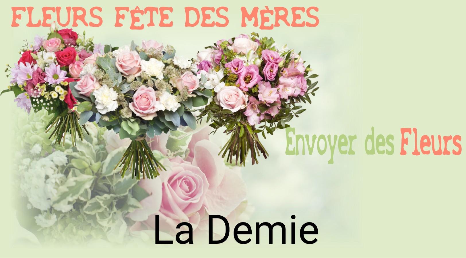 Bouquet de Fête des Mères livré à La Demie