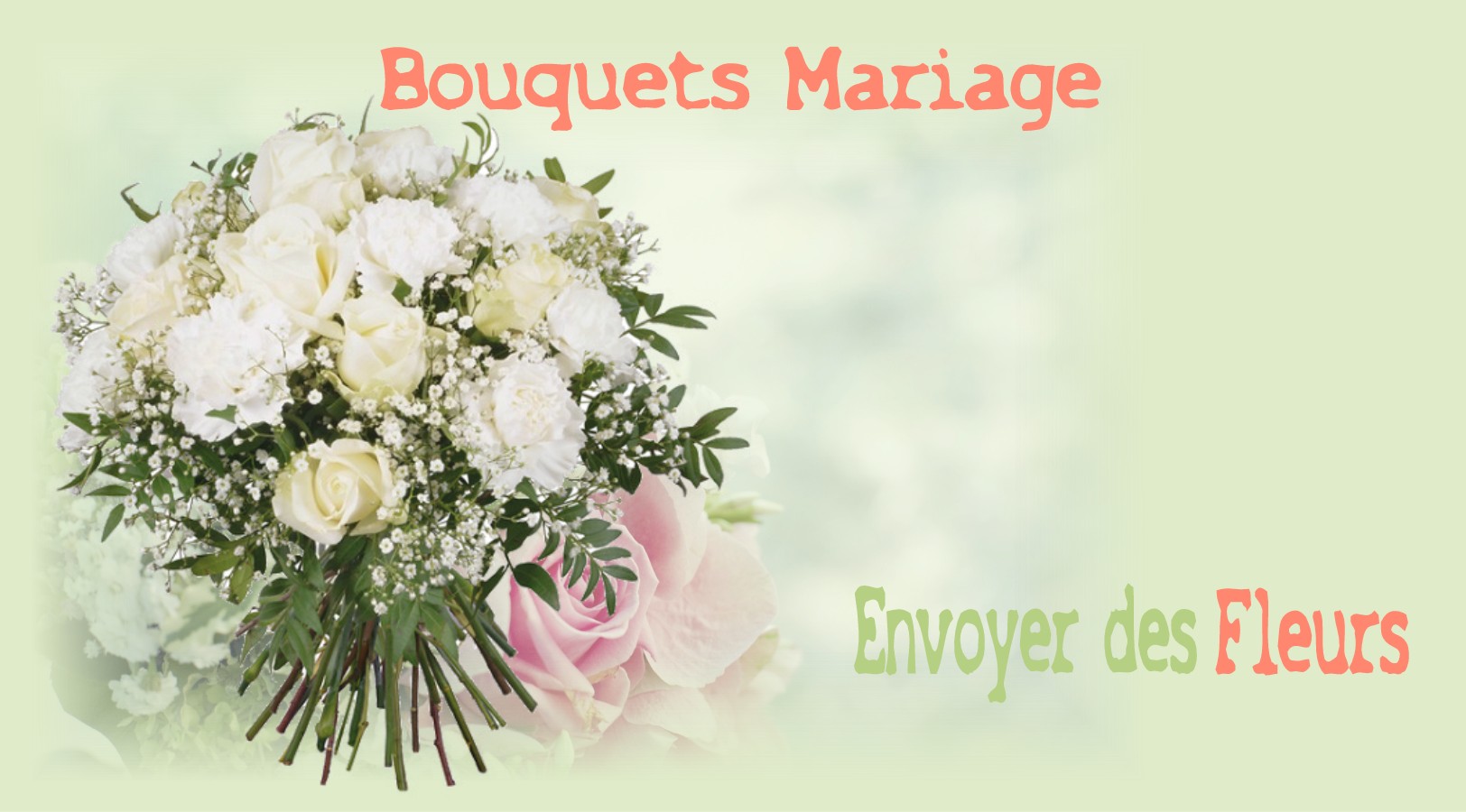 Bouquet de mariage à faire livrer à La Demie